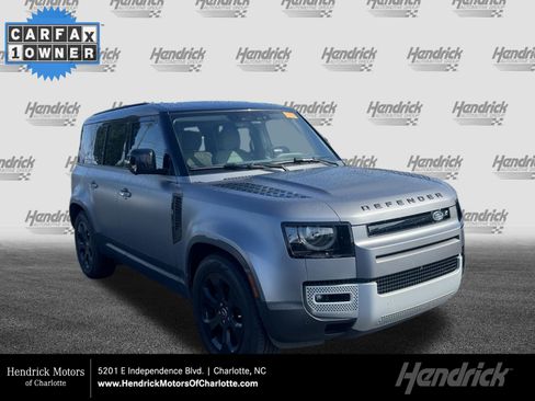 Used 2022 Land Rover Defender 110 S AWD/4WD image 1