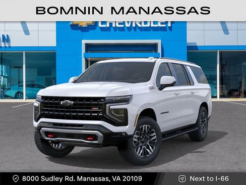 New 2026 Chevrolet Suburban Z71 AWD/4WD image 7