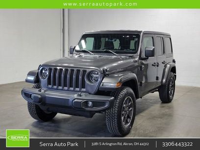 Used 2021 Jeep Wrangler Unlimited Sport