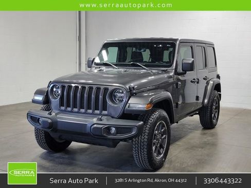 Used 2021 Jeep Wrangler Unlimited Sport image 1