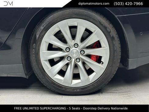 Used 2014 Tesla Model S P85 RWD image 36