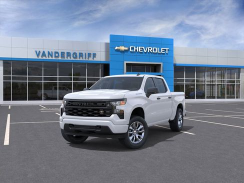New 2026 Chevrolet Silverado 1500 Custom RWD image 8