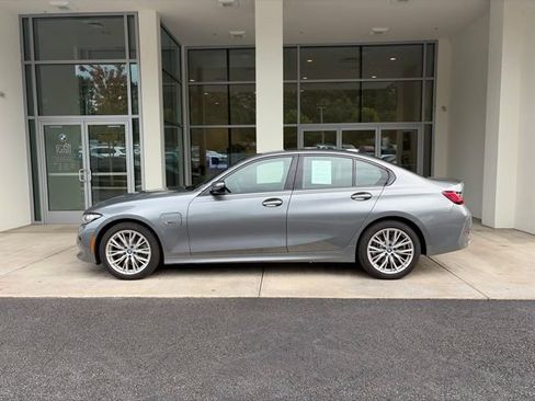 Used 2023 BMW 330e w/ Premium Package RWD image 8