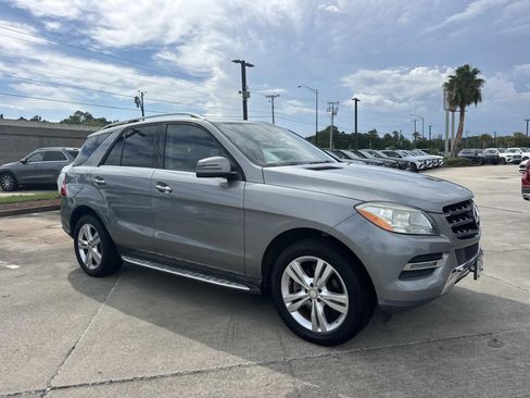 Used 2015 Mercedes-Benz ML 350 2WD image 3