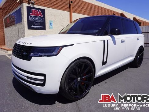 Used 2023 Land Rover Range Rover Long Wheelbase SE image 35
