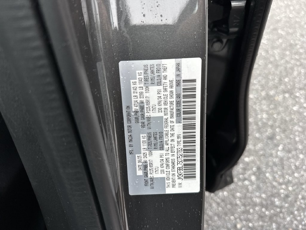 Certified 2025 MAZDA CX-5 AWD 2.5 S image 60