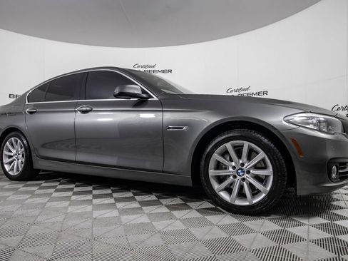 Used 2015 BMW 535i Sedan RWD image 2