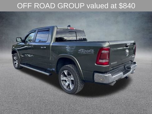 Used 2021 RAM 1500 Laramie w/ Off Road Group AWD/4WD image 7