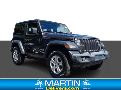 Used 2019 Jeep Wrangler Sport AWD/4WD image 1