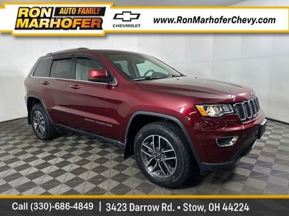 Used 2019 Jeep Grand Cherokee Laredo w/ 18" Wheel & 8.4" Radio Group