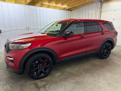 Used 2022 Ford Explorer ST w/ Equipment Group 401A AWD/4WD image 6