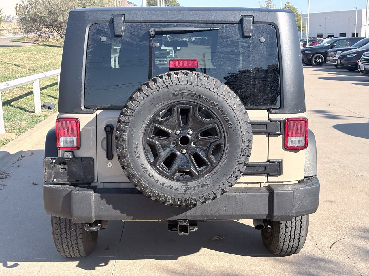 Used 2016 Jeep Wrangler Sport w/ Quick Order Package 23S AWD/4WD image 5