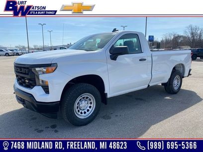 New 2025 Chevrolet Silverado 1500 W/T w/ Trailering Package