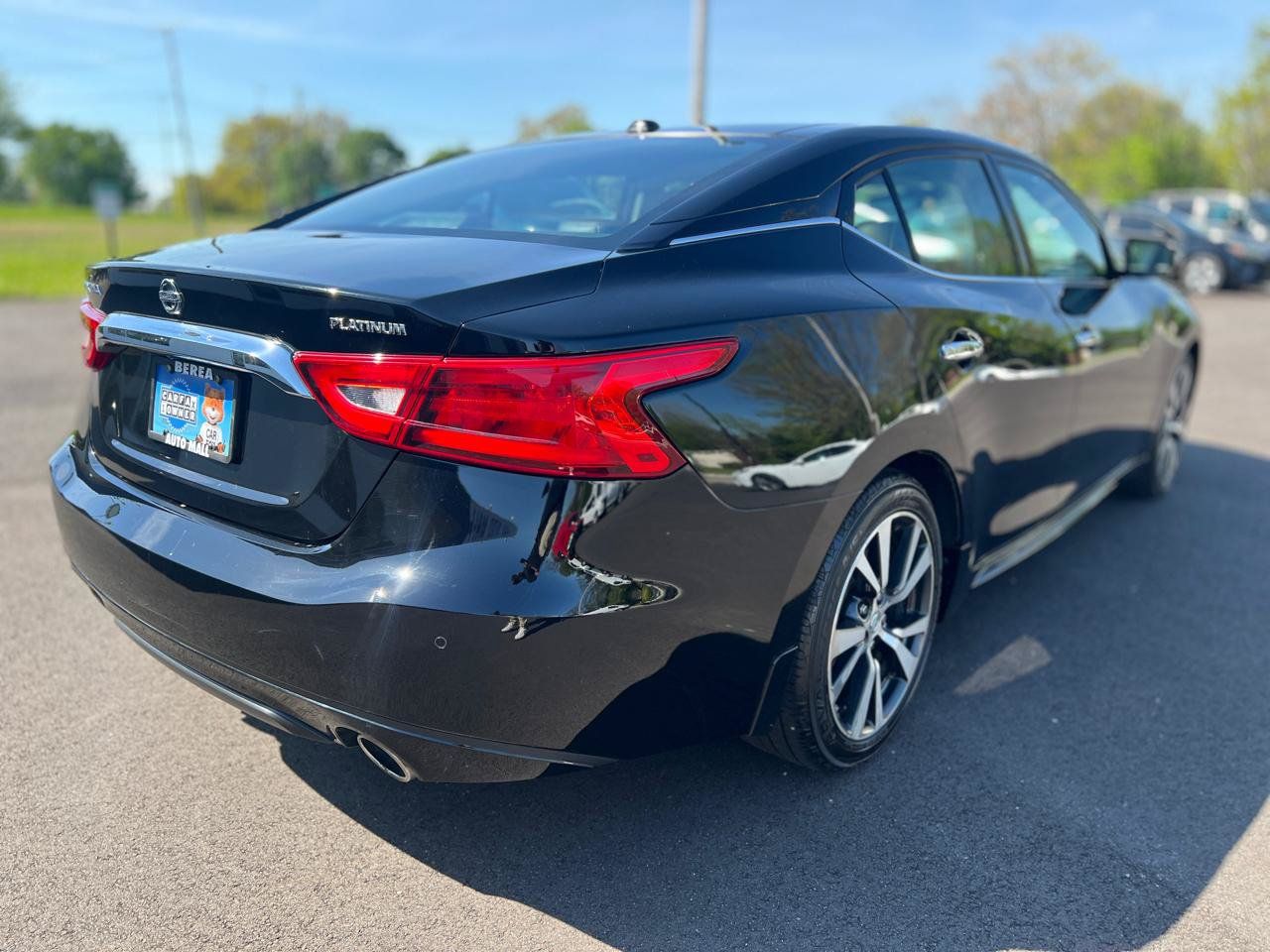 Used 2016 Nissan Maxima Platinum FWD image 8