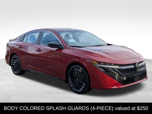 New 2026 Nissan Sentra SR w/ SR All Weather Package image 9