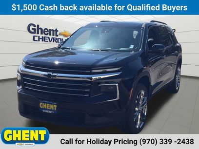 New 2025 Chevrolet Traverse LT w/ Enhanced Driving Package