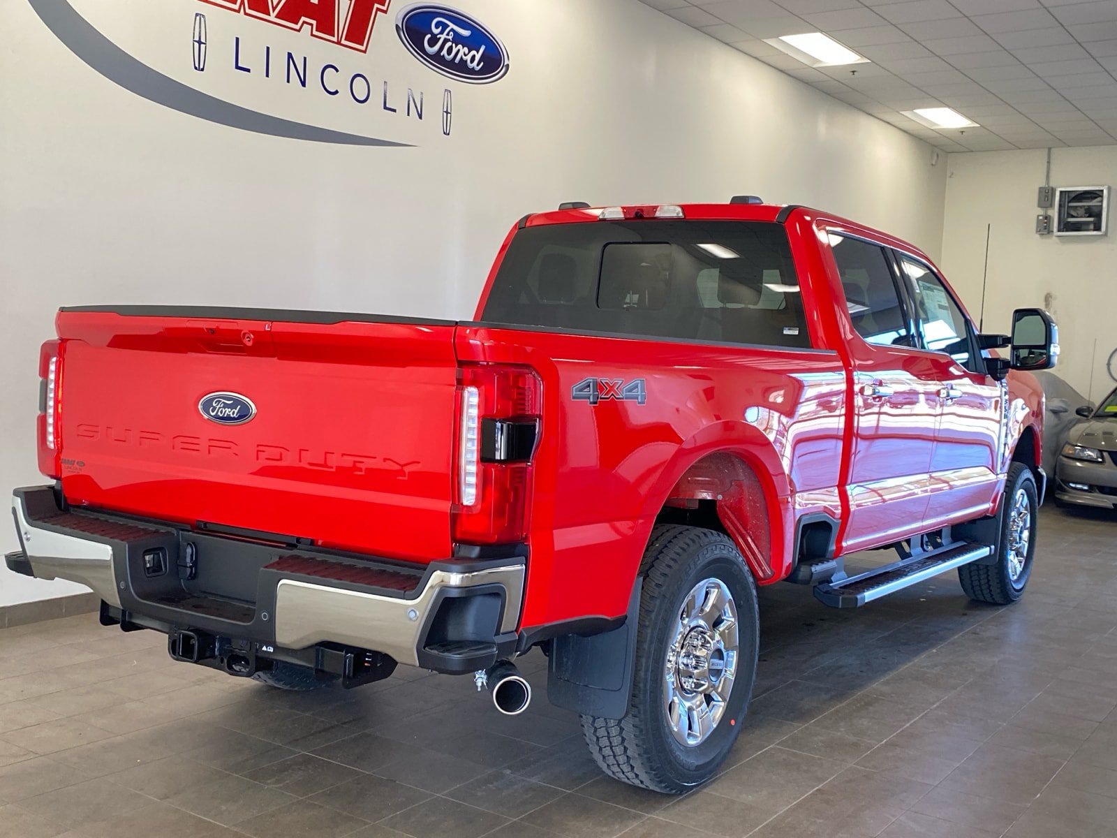 New 2026 Ford F350 Lariat w/ Lariat Premium Package AWD/4WD image 7