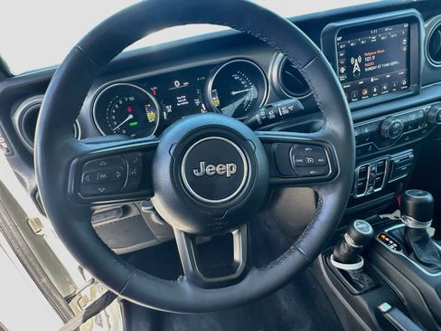 Certified 2023 Jeep Wrangler Unlimited w/ Cold Weather Group AWD/4WD image 12