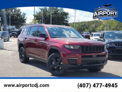 New 2025 Jeep Grand Cherokee L Limited