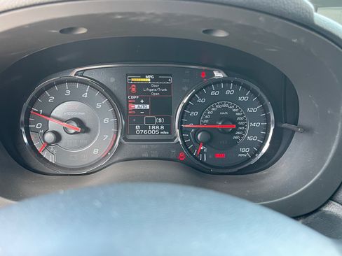 Used 2020 Subaru WRX STI w/ Popular Package #1 AWD/4WD image 10