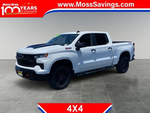Used 2025 Chevrolet Silverado 1500 LT Trail Boss w/ Protection Package AWD/4WD image 1