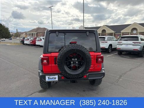 New 2026 Jeep Wrangler Sport image 9