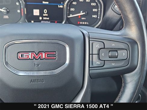 Used 2021 GMC Sierra 1500 AT4 w/ AT4 Premium Package image 25