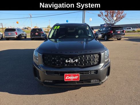 Used 2022 Kia Telluride SX w/ Nightfall Edition Package image 12