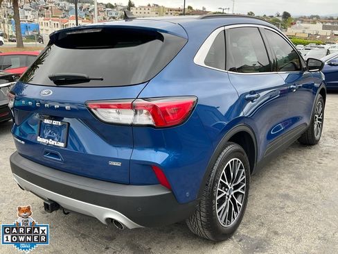 Used 2022 Ford Escape Titanium w/ Titanium Premium Package FWD image 86