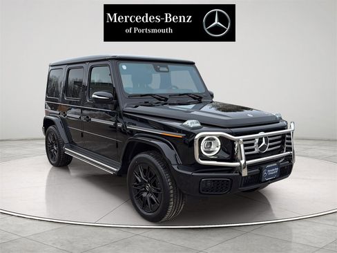 Certified 2026 Mercedes-Benz G 550 image 7