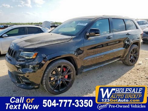 Used 2017 Jeep Grand Cherokee SRT w/ Trailer Tow Group IV image 1