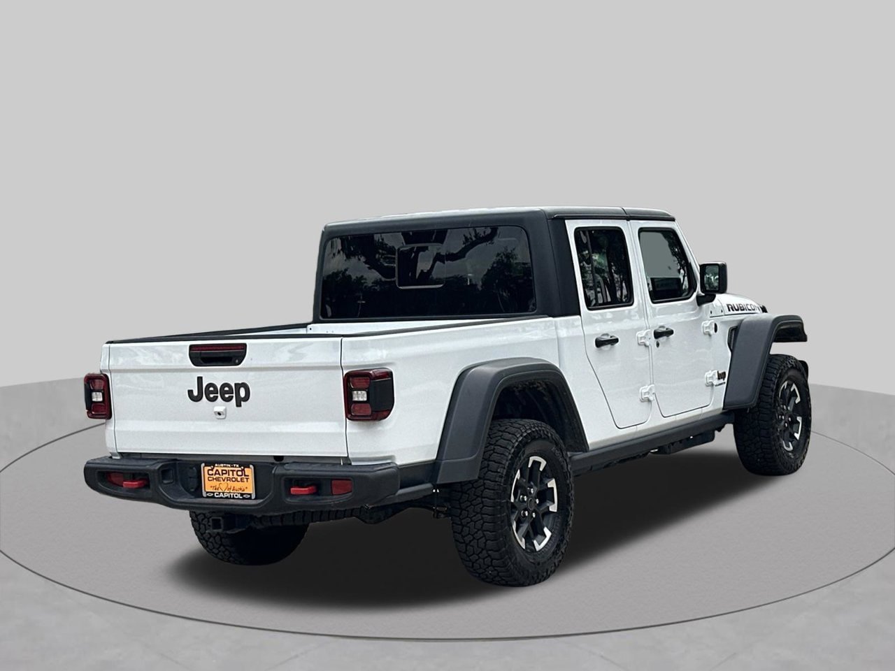 Used 2026 Jeep Gladiator Rubicon AWD/4WD image 5