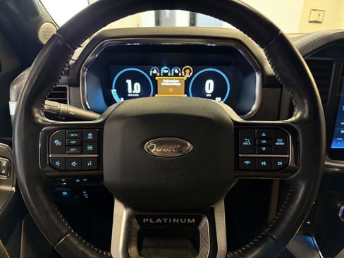Used 2021 Ford F150 Platinum w/ Equipment Group 701A High image 12