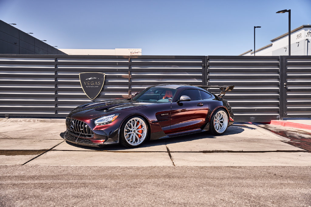 Used 2021 Mercedes-Benz AMG GT Black Series image 5
