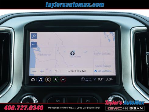 Used 2021 GMC Sierra 1500 SLT w/ SLT Premium Plus Package AWD/4WD image 16
