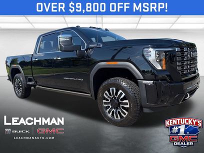 New 2026 GMC Sierra 2500 4x4 Crew Cab Denali Ultimate