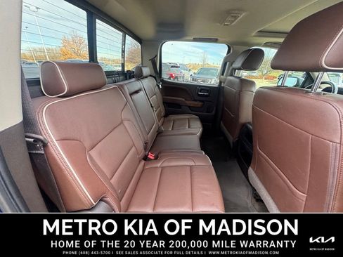 Used 2016 Chevrolet Silverado 1500 High Country w/ High Country Premium Package image 27