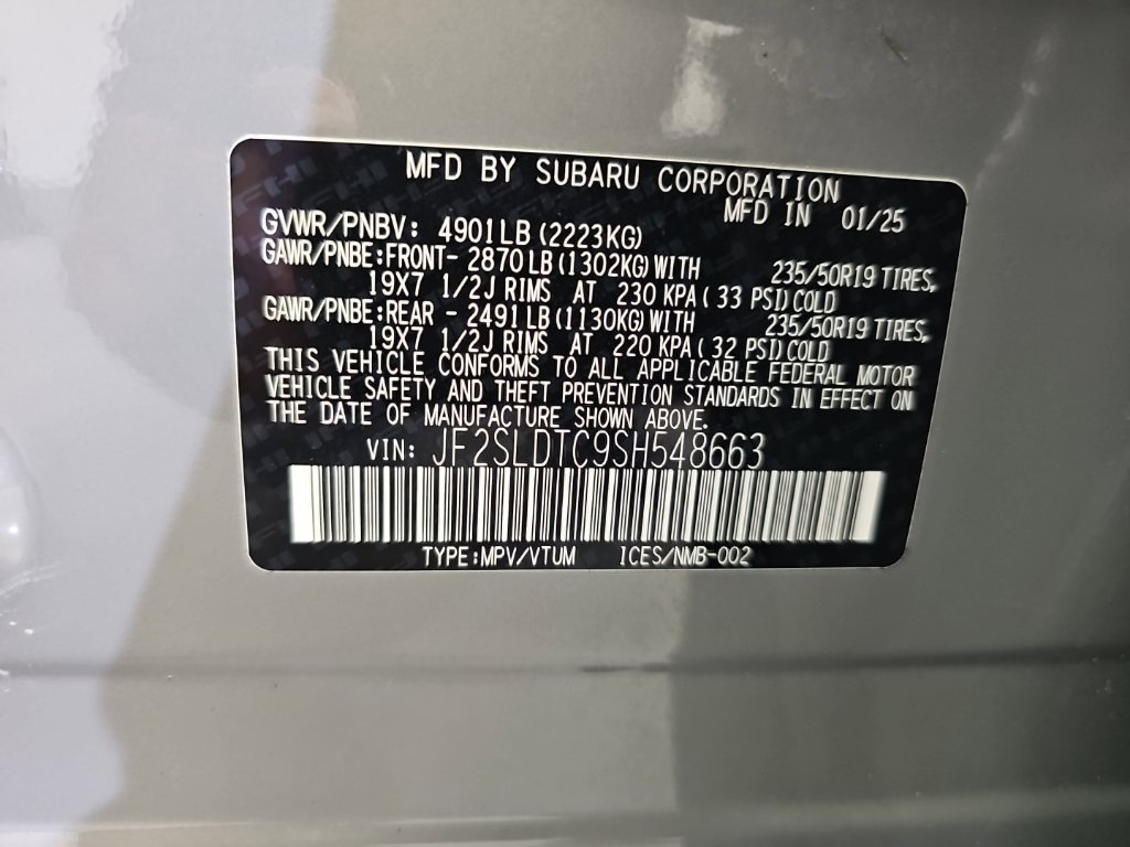 Used 2025 Subaru Forester Touring AWD/4WD image 31