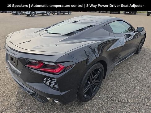 Used 2026 Chevrolet Corvette Stingray Coupe w/ 1LT image 3
