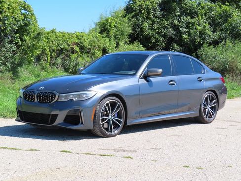 Used 2021 BMW M340i w/ Premium Package RWD image 7