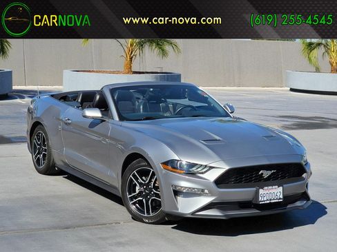 Used 2020 Ford Mustang Premium image 1