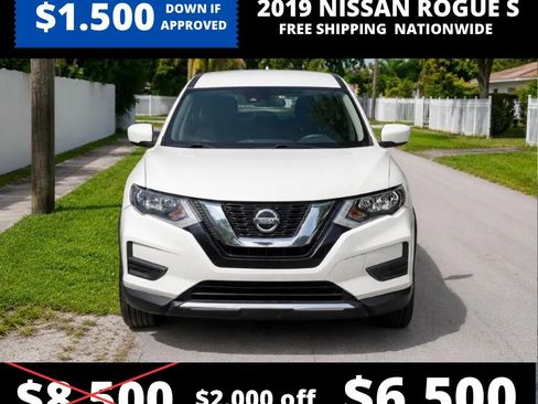 Used 2019 Nissan Rogue S FWD image 2