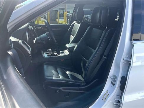 Used 2021 Jeep Grand Cherokee Summit AWD/4WD image 21