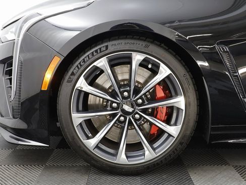 Used 2025 Cadillac CT4 V Blackwing w/ Driver Assist Package image 16