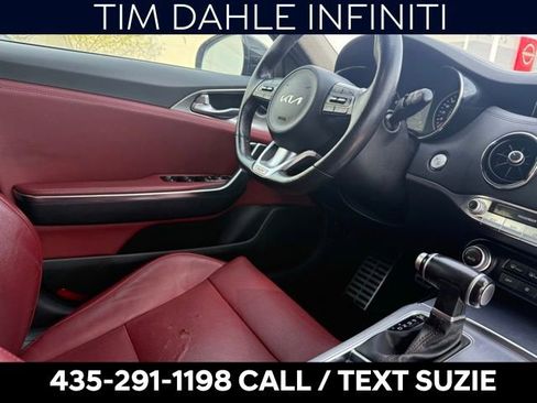 Used 2022 Kia Stinger GT1 w/ Red Interior Color Package image 13