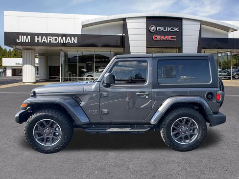 Used 2021 Jeep Wrangler Sport AWD/4WD image 4