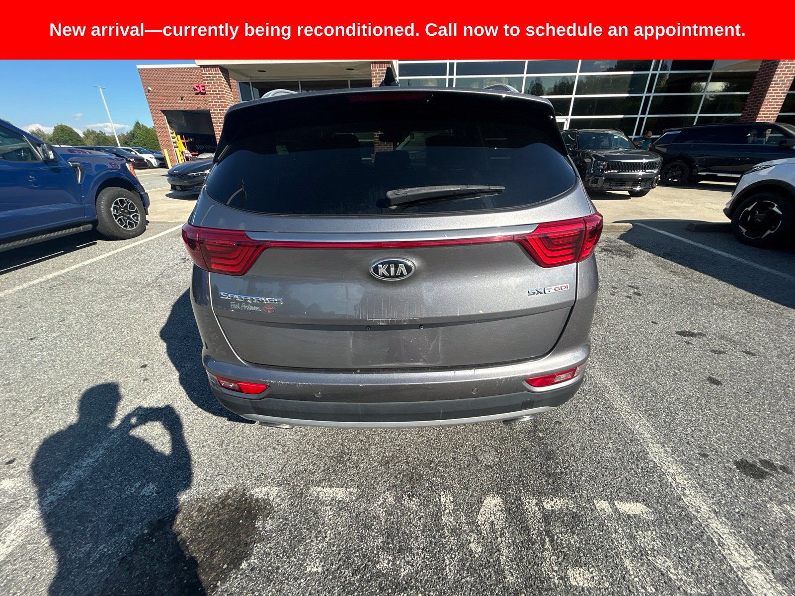 Used 2017 Kia Sportage SX FWD image 10