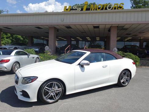 Used 2019 Mercedes-Benz E 450 Cabriolet w/ Premium 1 Package image 21