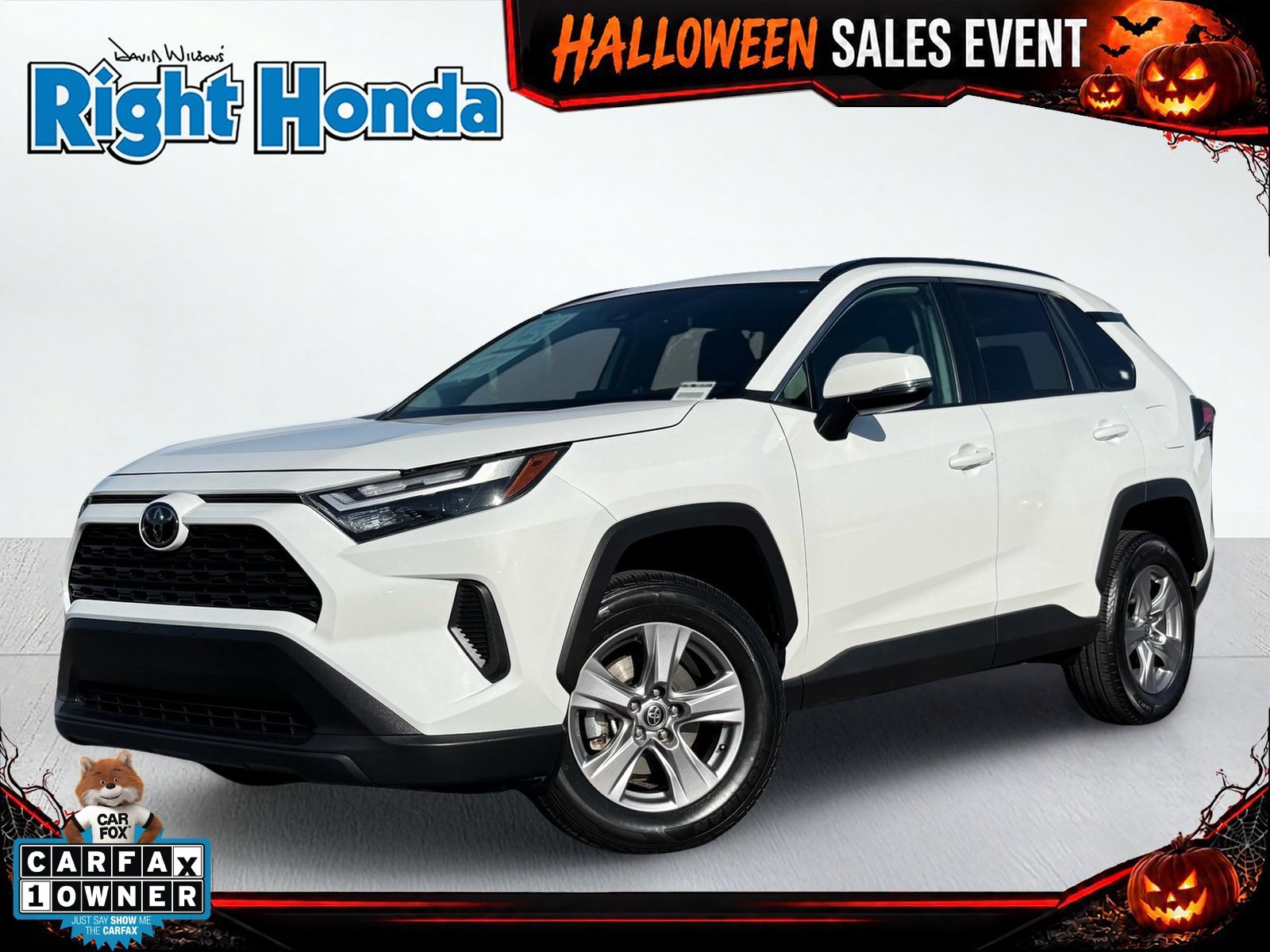 Used 2025 Toyota RAV4 XLE AWD/4WD image 1