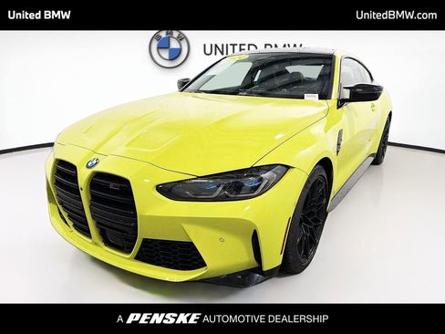 Used 2024 BMW M4 xDrive Competition image 1